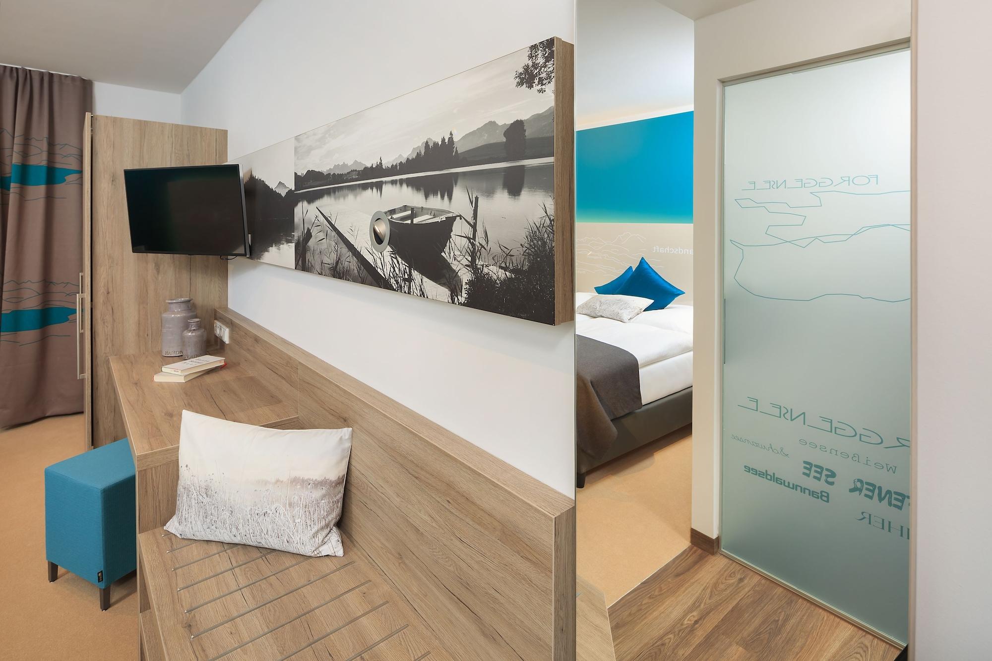 Allgaeu Art Hotel Kempten Eksteriør bilde