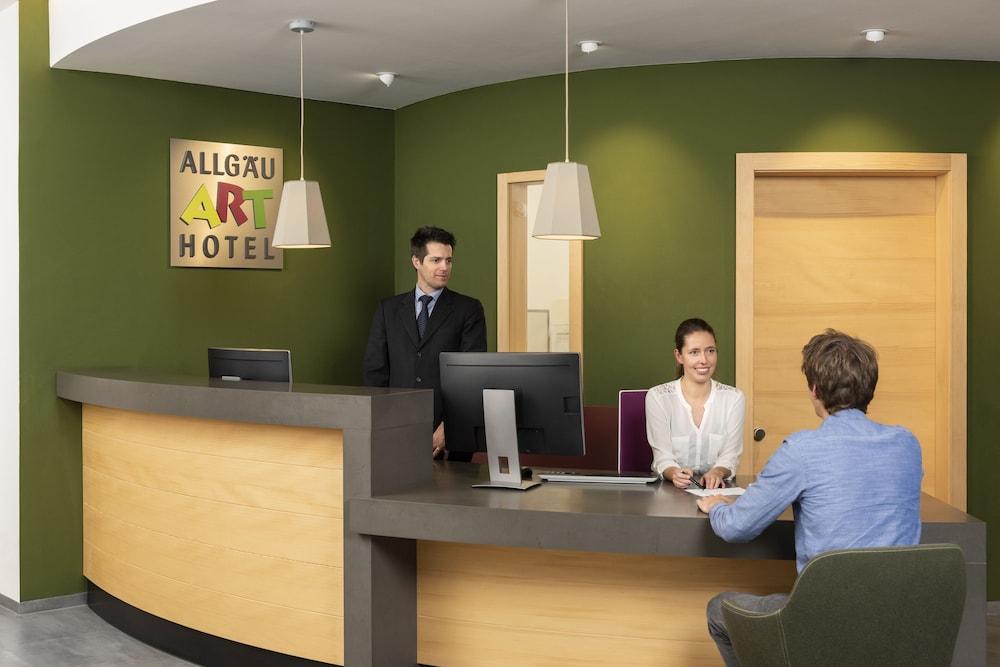 Allgaeu Art Hotel Kempten Eksteriør bilde