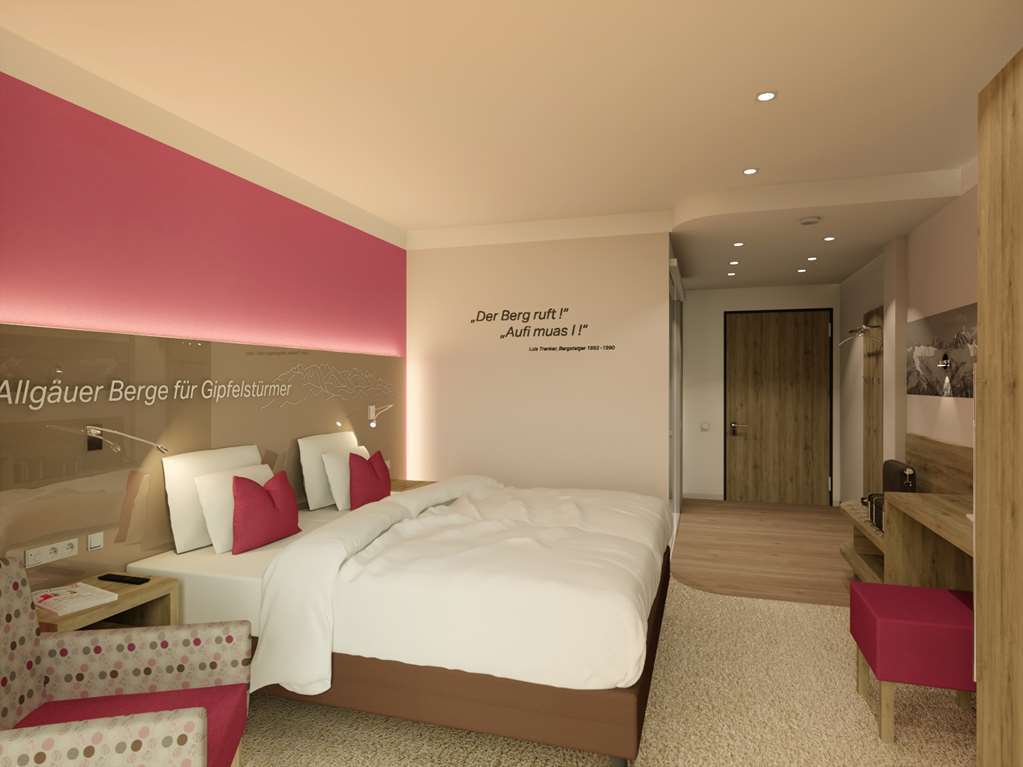 Allgaeu Art Hotel Kempten Rom bilde
