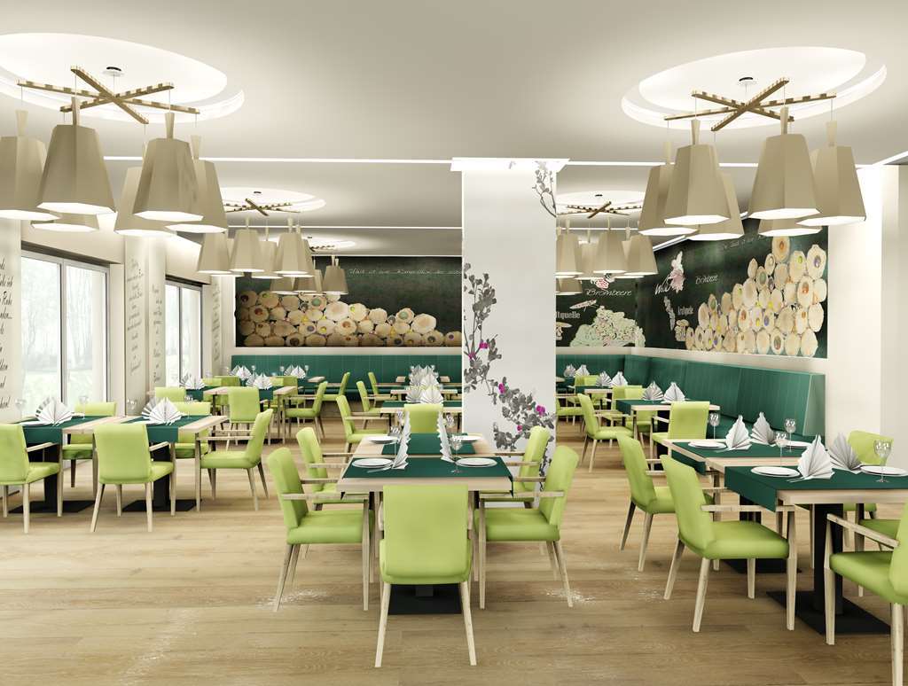 Allgaeu Art Hotel Kempten Restaurant bilde