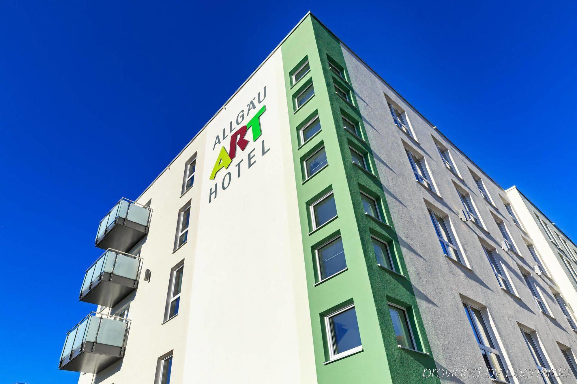 Allgaeu Art Hotel Kempten Eksteriør bilde