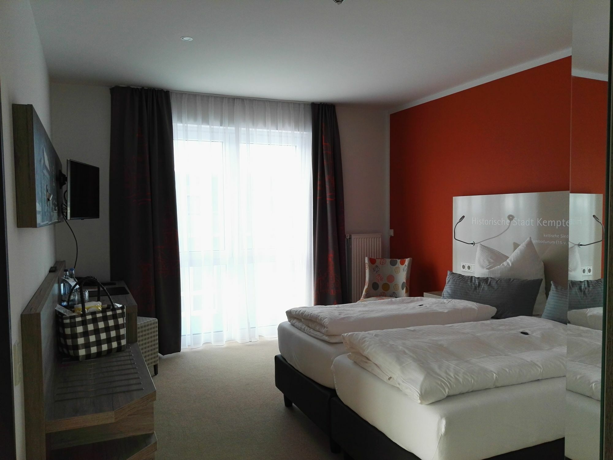 Allgaeu Art Hotel Kempten Eksteriør bilde
