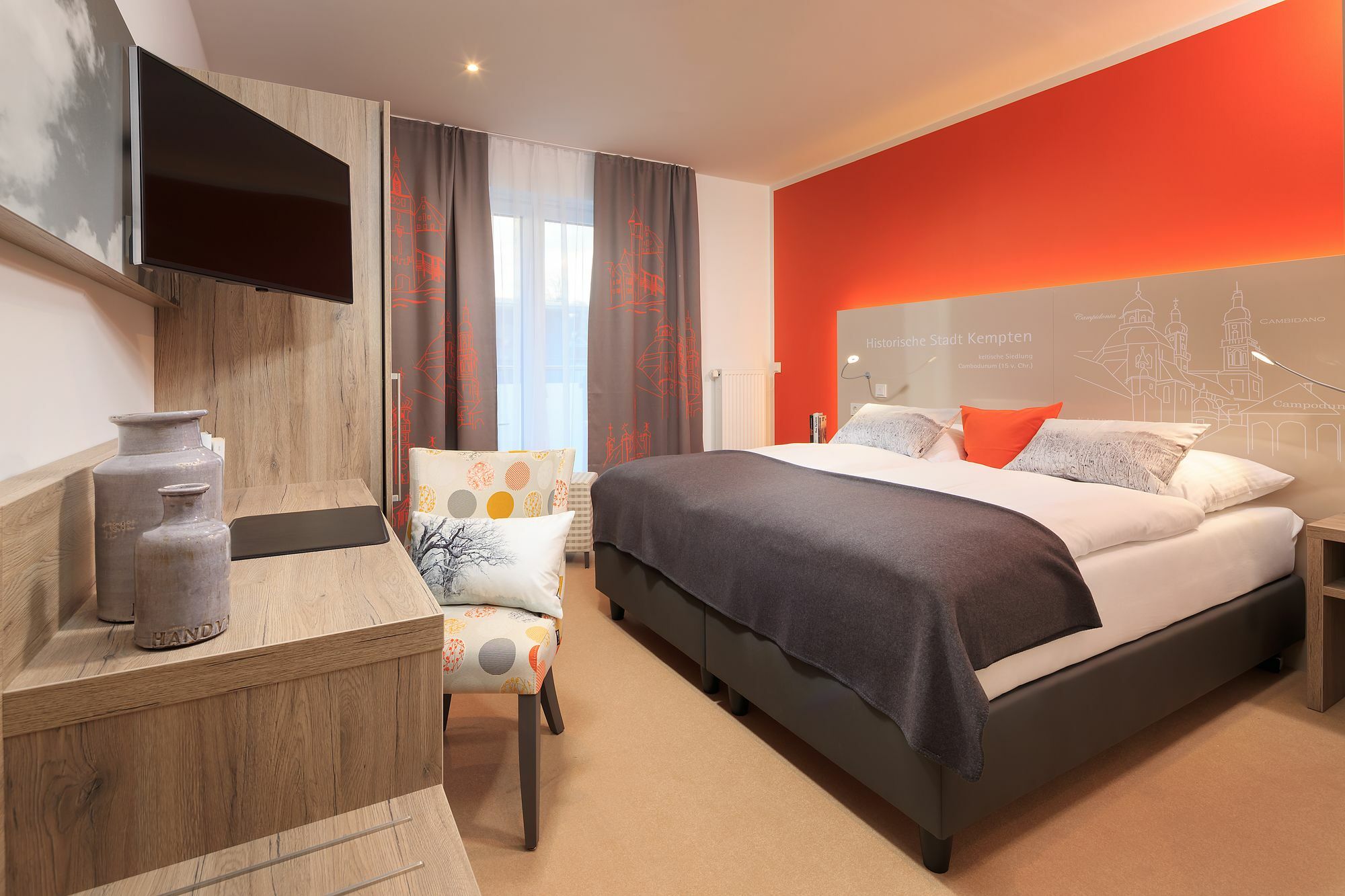 Allgaeu Art Hotel Kempten Eksteriør bilde